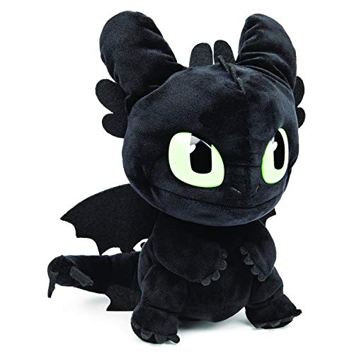 kaufen cm - DreamWorks Plüschdrache großer Roar-Ohnezahn, Spielzeug - and Kinderspielzeug mit online 28 4 Soundeffekten, ab Jahren Kinder 6052481 Squeeze für Spielwaren und Dragons »