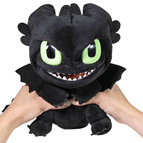 DreamWorks Dragons 6052481 - Squeeze and Roar-Ohnezahn, 28 cm großer  Plüschdrache mit Soundeffekten, für Kinder ab 4 Jahren - Spielzeug und  Spielwaren » Kinderspielzeug online kaufen
