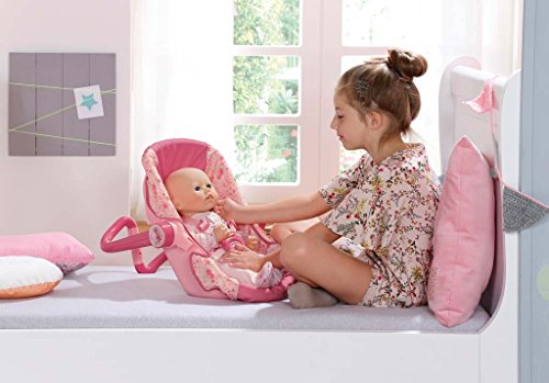 Zapf Creation 794494 Baby Annabell, Komfortsitz, rosa Spielzeug und
