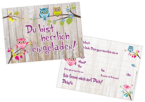 Party-Schweinchen Einladungskarten – 6 Stück, DIN A6, „DU BIST EINGELADEN“ – 300 G/m², Ohne Kuvert Party-Schweinchen Einladungskarten – 6 Stück, DIN A6, „DU BIST EINGELADEN“ – 300 G/m², Ohne Kuvert