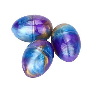 Slime Spielzeug AMUSTER Schlamm Spielzeug Ei Bunte weiche Slime Stress