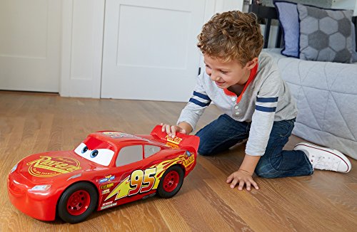 Mattel Disney Cars Fbn52 Cars 3 Lightning Mcqueen Fahrzeug 50 Cm Spielzeug Und Spielwaren